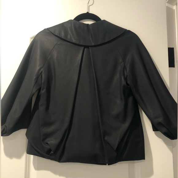 Marc by Marc Jacobs Asymmetrical Crop Jacket - Picture 2 of 7